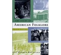 Jan Harold Brunvand The Study of American Folklore (Copertina rigida)