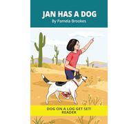 Jan Has A Dog: Decodable Series for Learning to Read. For Early Readers and Students with Dyslexia. (Words with Three Letters): 1