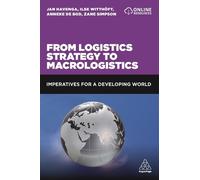 Jan Havenga Ilse Witthöft Anneke de From Logistics Strategy (Copertina rigida)