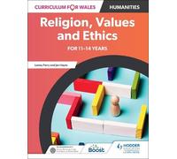 Jan Hayes Lesle Curriculum for Wales: Religion, Values and Ethics fo (Tascabile)