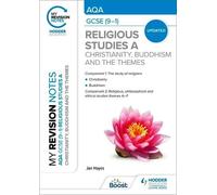 Jan Hayes My Revision Notes: AQA GCSE (9-1) Religious Studies Specif (Tascabile)