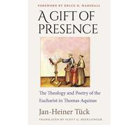 Jan-Heiner Tück A Gift of Presence (Copertina rigida)