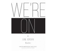 Jan Heller Levi We're On: A June Jordan Reader (Tascabile)