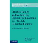 Jan-Hendrik Eve Effective Results and Methods for Diophantine Equati (Tascabile)