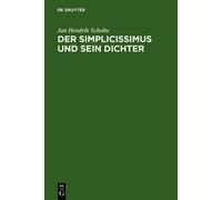Jan Hendrik Scholte Der Simplicissimus und sein Dichter (Copertina rigida)