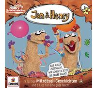 Jan & Henry - 006/9 Lustige Miträtsel-Geschichten und 1 Lied