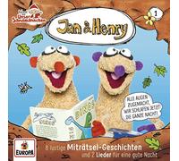 Jan & Henry - Jan & Henry 01. 8 Rätsel und 2 Geschichten