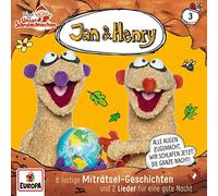 Jan & Henry - Jan & Henry 03. 8 Rätsel 8 lustige Mitratsel-Geschichten und 2 Lieder