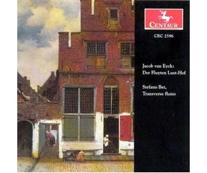 Jan Jacob van Eyck Der Fluyten Lust-Hof (CD)