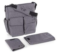 JANE T34 - borsa mamma - jet black