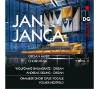 Jan Janca Jan Janca: Organ Music/Choir Music - Volume 3 (CD) Album