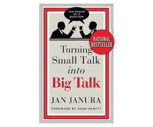 Jan Janura Turning Small Talk into Big Talk (Copertina rigida)