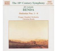 Jan Jiri Benda Sinfonias 1 - 6 - Benda Album