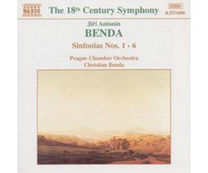 Jan Jiri Benda Sinfonias 1 - 6 - Benda Album