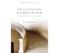 Jan Johnson Spiritual Disciplines Companion: Bible Studies and Pract (Tascabile)