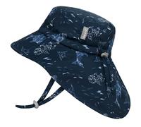 Jan & Jul Cappello da Sole Idrorepellente 50+ UPF a Visiera Larga, 2-5 anni