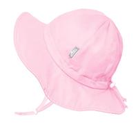 Jan & Jul Girls Breathable Sun-Hat 50 UPF, Size Adjustable, Stay-on Tie (XL: 5-12Y, Pink)