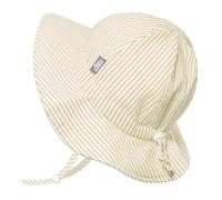 Jan & Jul Grow-with-Me - Cappello da sole in cotone per neonati e bambini, 6-24 Monate