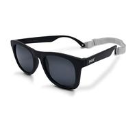 Jan & Jul Kids Polarized Sunglasses for Boys Girls, UVA UVB Protection (M: 2-6 Years, Black)