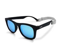 Jan & Jul Polarized Sunglasses for Kids Boys Girls, UV Protection, Non-Breakable (M: 2-6 Years, Black Aurora)