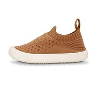Jan & Jul Scarpe da passeggio per bambini e bambine, antiscivolo, Xplorer Knit Scarpe: Khaki, 11 Little Kid