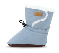 Jan & Jul Scarpine primi passi per bambini e neonati, stivali invernali imbottiti, Blu slavato, 12-18 mesi