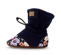 Jan & Jul Stay-Put - Scarpe per gattonare, Fiori invernali, 3-12 mesi