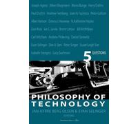 Jan K., Berg Olsen Philosophy of Technology (Tascabile)