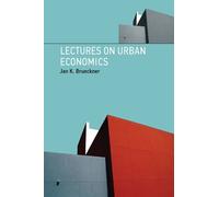 Jan K. Brueckner Lectures on Urban Economics (Tascabile)