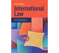 Jan Klabbers International Law (Copertina rigida)