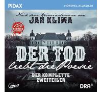 Jan Klima Der Tod liebt die Poesie / Das komplette 2-teilige Kriminalhörspi (CD)