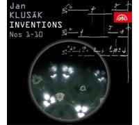 Jan Klusak Jan Klusák: Inventions Nos. 1-10 (CD) Album