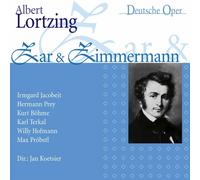 Jan Koetsier Albert Lortzing: Tsar and Carpenter (München 1956) (CD)