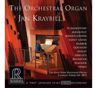 Jan Kraybill Jan Kraybill: The Orchestral Organ (CD)