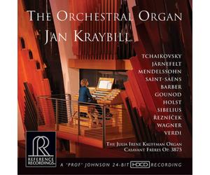 Jan Kraybill Jan Kraybill: The Orchestral Organ (CD)
