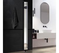 Jan Kurtz Bad Turn scaffale, 490283, Bad Turn nero opaco/specchiato [Mobili da Bagno > Mobili Complementari]
