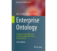 Jan L. G. Dietz Hans B. F. Mulder Enterprise Ontology (Copertina rigida)