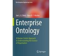 Jan L.G. Dietz Hans B. F. Mulder Enterprise Ontology (Tascabile)