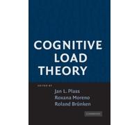 Jan L. Plass Cognitive Load Theory (Tascabile)