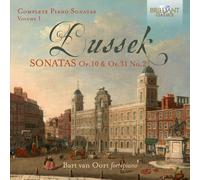 Jan Ladislav Du Dussek: Complete Piano Sonatas: Sonatas Op. 10 & Op. 31 No. (CD)