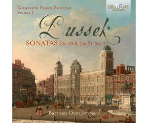 Jan Ladislav Du Dussek: Complete Piano Sonatas: Sonatas Op. 10 & Op. 31 No. (CD)
