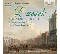 Jan Ladislav Du Dussek: Complete Piano Sonatas: Sonatas, Op. 14, Nos. 1-3 & (CD)