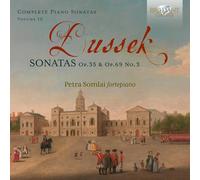 Jan Ladislav Du Dussek: Complete Piano Sonatas: Sonatas, Op. 35 & Op. 69, N (CD)