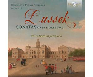 Jan Ladislav Du Dussek: Complete Piano Sonatas: Sonatas, Op. 35 & Op. 69, N (CD)