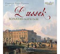 Jan Ladislav Du Dussek: Complete Piano Sonatas: Sonatas, Op. 47 & Op. 64 - (CD)