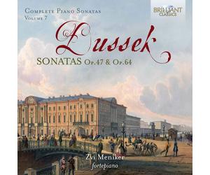Jan Ladislav Du Dussek: Complete Piano Sonatas: Sonatas, Op. 47 & Op. 64 - (CD)
