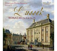 Sofronitsky Viviana Fp - Sonate Nn.1-3 Op.9, Sonata Op.75