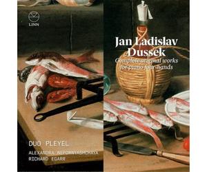 Jan Ladislav Du Jan Ladislav Dussek: Complete Original Works for Piano Four (CD)