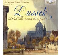 Dussek Jan Ladislav - Sonate Op.39 (Nn.1-3), Op.25 N.2
