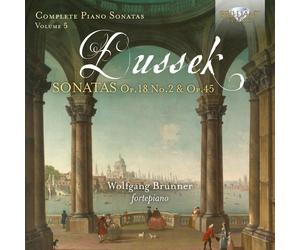 Jan Ladislav Dussek Dussek: Complete Piano Sonatas - Volume 5 (CD) Album